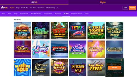 foxy games casino|foxy games casino review.